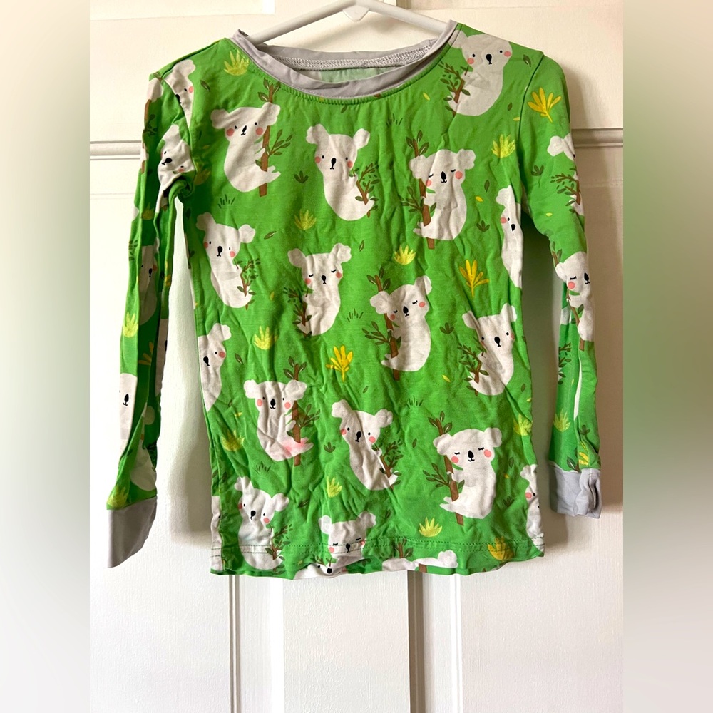 Little sleepies koala PJs